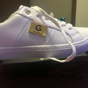 Guess gbg white sneaker shoe
